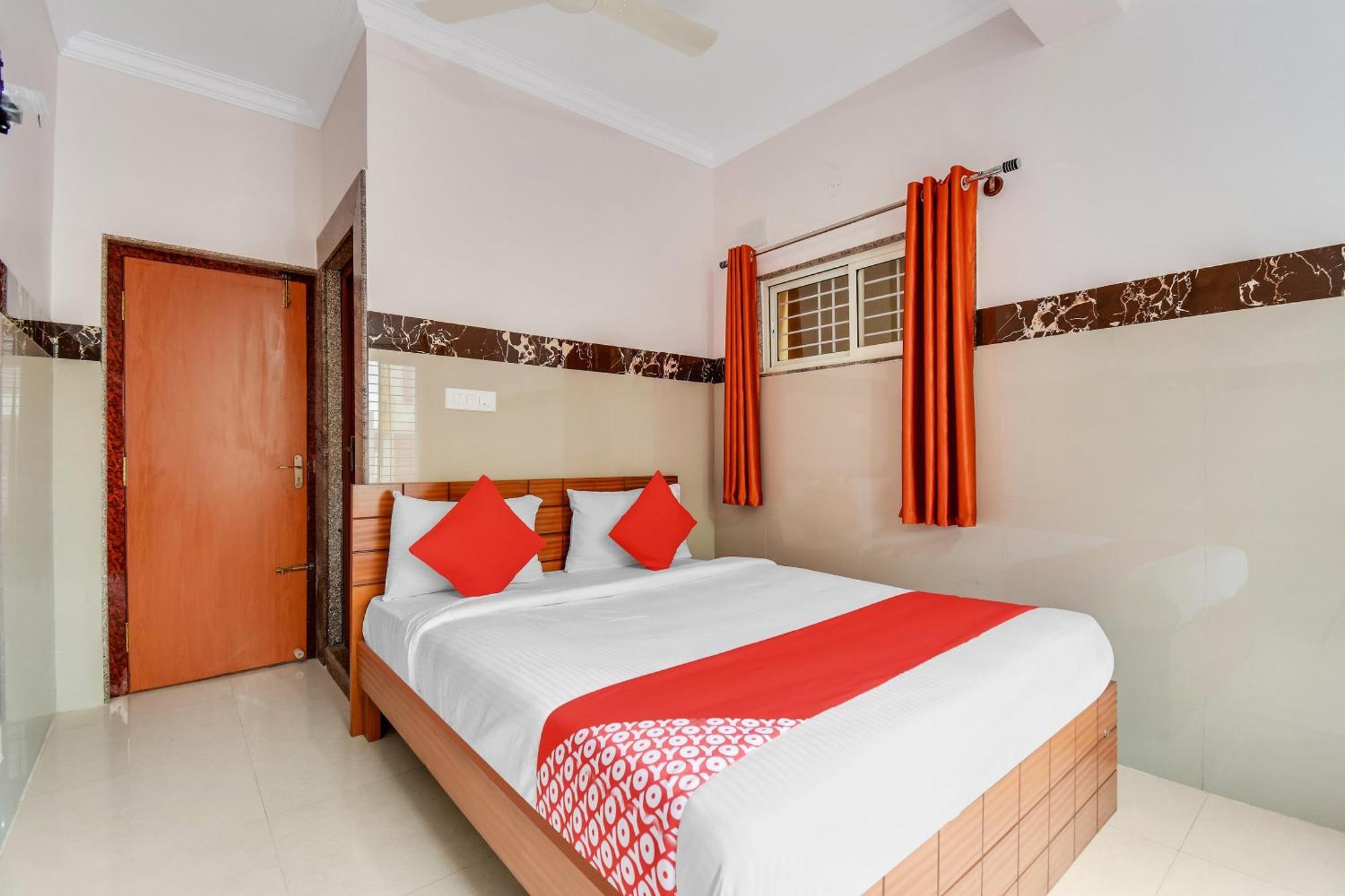 Hotel O Sri Sai Guru Comforts Yelahanka Exteriör bild
