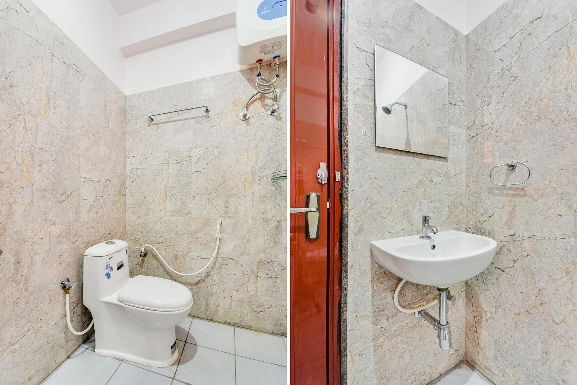 Hotel O Sri Sai Guru Comforts Yelahanka Exteriör bild